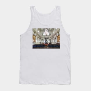 The Salón Blanco in Casa Rosada, Buenos Aires Tank Top